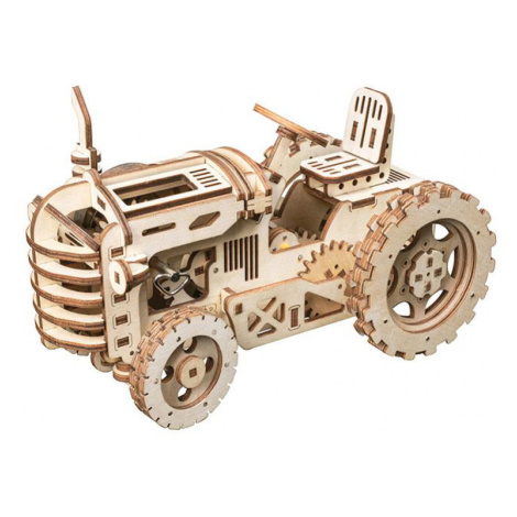 Robotime Rokr Dřevěný 3D Traktor LK401 136ks LK401
