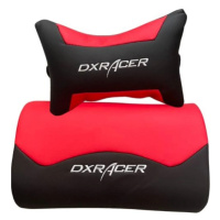 DXRACER Sada polštářků NR černo-červená série D,W,I,M