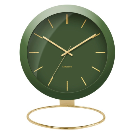 Zelené hodiny