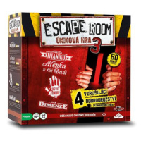 Escape room 3: úniková hra - 4 scénáře