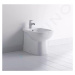 DURAVIT D-Code Stojící bidet, 360x560 mm, otvor pro baterii, bílá 22411000002