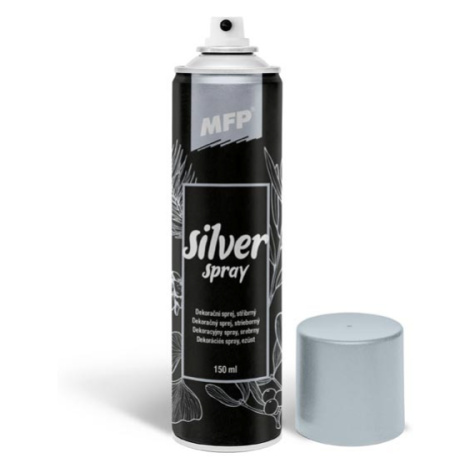 MFP 8886215 Spray 150ml dekorační stříbrný