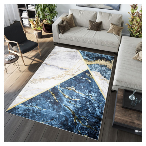 Výrazný trendy koberec s protiskluzovou úpravou Šířka: 140 cm | Délka: 200 cm