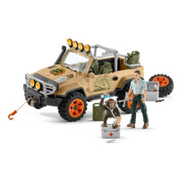 Schleich 42410 4 x 4 terénní auto s navijákem