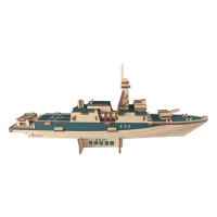 RAPPA - Woodcraft Dřevěné 3D puzzle Torpédoborec 052C