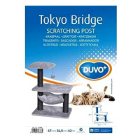 DUVO+ Škrábací strom Tokyo Bridge 47 × 34,5 × 62cm