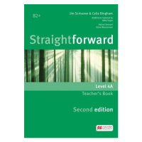 Straightforward Split Edition 4A Teacher´s Book Pack with Audio CD Macmillan