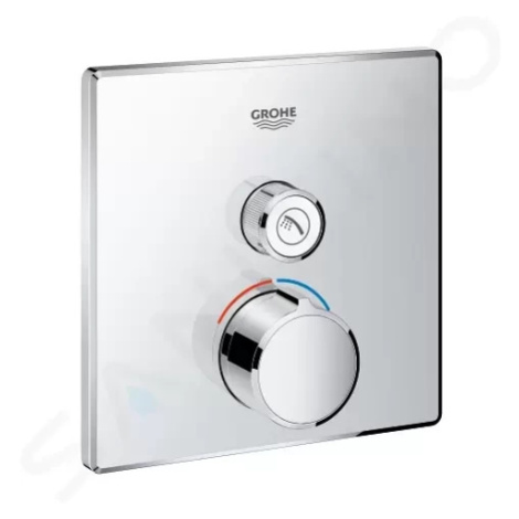 GROHE SmartControl Baterie pod omítku s 1 výstupem, chrom 29147000