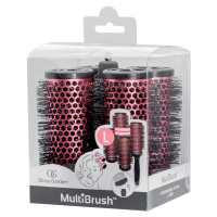 Olivia Garden Multibrush - multifunkční kartáč na vlasy. 7775 - One Size Kit L - sada jedna veli