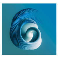 Ilustrace Spirals, AerialPerspective Images, 40x40 cm