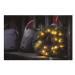 LED vánoční věnec EMOS DCTW05 ZY2244 2xAA vnitřní použití teplá bílá