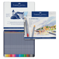 Faber-Castell Faber Castell, Goldfaber Aqua, 114624,  sada 24 ks