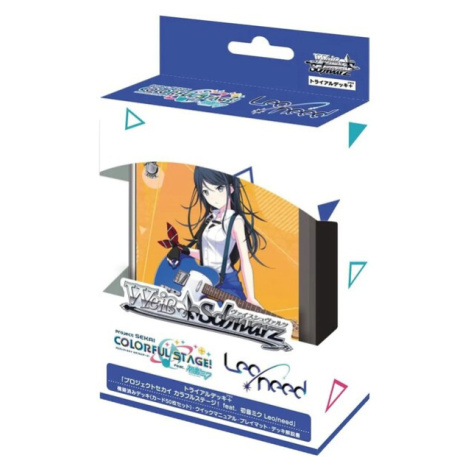 Weiß Schwarz Project SEKAI COLORFUL STAGE! feat. Hatsune Miku - Leo need Trial Deck+ (Japan) Bushiroad