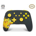 PowerA bezdrátový herní ovladač  - Pikachu Ecstatic (Switch)