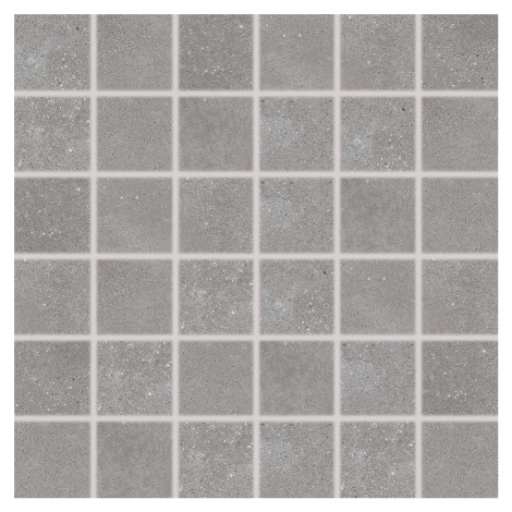 Mozaika Rako Betonico šedá 30x30 cm mat WDM05791.1