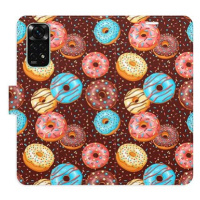 iSaprio flip pouzdro Donuts Pattern pro Xiaomi Redmi Note 11 / Note 11S