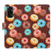 iSaprio flip pouzdro Donuts Pattern pro Xiaomi Redmi Note 11 / Note 11S