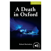 Cambridge English Readers Starter A Death in Oxford Cambridge University Press