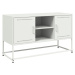 vidaXL Skříň highboard hořčicově žlutá 100,5 x 39 x 107 cm ocel