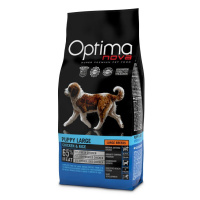 Visán Optimanova Dog Puppy Large Chicken & Rice 12 kg