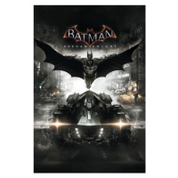 Umělecký tisk Batman Arkham Knight - Batmobile, 26.7 × 40 cm