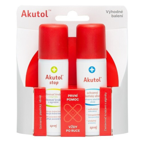 AKUTOL spray + Akutol STOP spray DUOPACK 2x60ml Aveflor