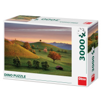 Puzzle Pohádkový východ slunce 3000 dílků - Dino