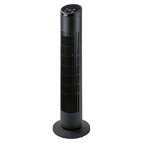 Tronic® Sloupový ventilátor s LED displejem a dálkovým ovládáním Stvl 50 B1 (černá)