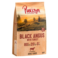 Purizon Adult 80:20:0 Black-Angus hovězí s krocanem - bez obilovin - 400 g