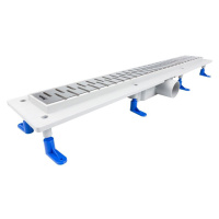 HOPA Odtokový žlab STANDARDline MEDIUM Rozměr A 80 cm, Varianta roštu Medium OLPZLABST79