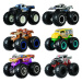 Hot Wheels Monster trucks demoliční duo - Land Lover Defender a Town Hauler