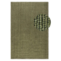 Khaki jutový koberec 120x170 cm Bouclé – Hanse Home