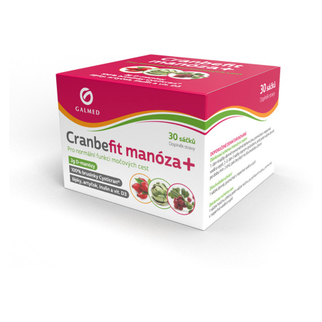 Galmed ForFit Cranbefit manóza+ 30 sáčků