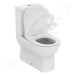 IDEAL STANDARD Eurovit WC kombi se sedátkem SoftClose, bílá T443601