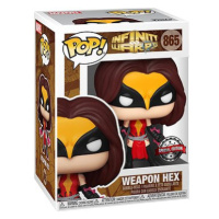 Funko POP! Marvel Infinity Warps- Weapon Hex