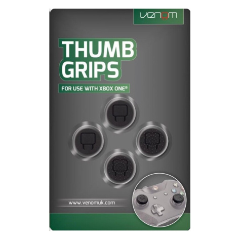 VENOM VS2897 Xbox Series S/X & One Thumb Grips (4x) - Black Černá