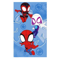 Carbotex Dětský ručník Spidey Pavoučí síla 30 × 50 cm