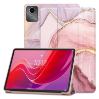 Pouzdro TECH-PROTECT SMARTCASE LENOVO TAB M11 11.0 TB-330 MARBLE (5906203691685)