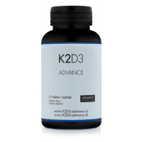 Advance K2 D3 60 tablet