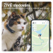 Tractive GPS CAT Mini Tmavě modrá