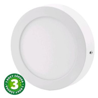 Avide přisazený LED panel 24W denní kruhový