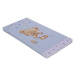 Dětská matrace do postýlky scarlett grisi 60x120cm - modrá