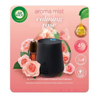 AIR WICK Aroma difuzér, černý + náplň Svůdná vůně růže