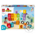 LEGO® DUPLO® 10421 Nákladiak s abecedou - hra z kategorie Duplo