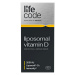 LifeCode developed by Dr. Max® Liposomal Vitamin D 90 kapslí