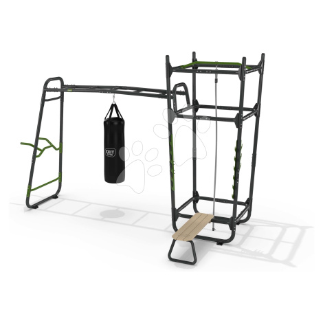 Multifunkční fitness centrum GetSet Powerstation PS510 Exit Toys s boxovacím pytlem bradly lavič