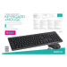 PLATINET OMEGA set bezdrátové klávesnice a myši OKM071B