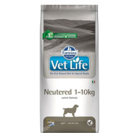 Vet Life Natural Dog Neutered 1-10 kg 2 kg