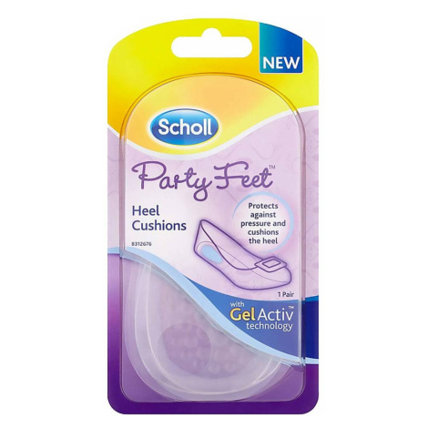 SCHOLL Party Feet GelActiv polštářky pod patu 1 pár