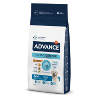 Advance granule, 15 + 3 kg zdarma / 12 + 2 kg zdarma - Maxi Adult 18 kg